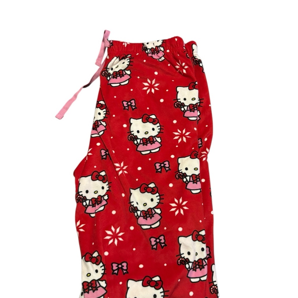 Hello kitty Christmas pajama pants